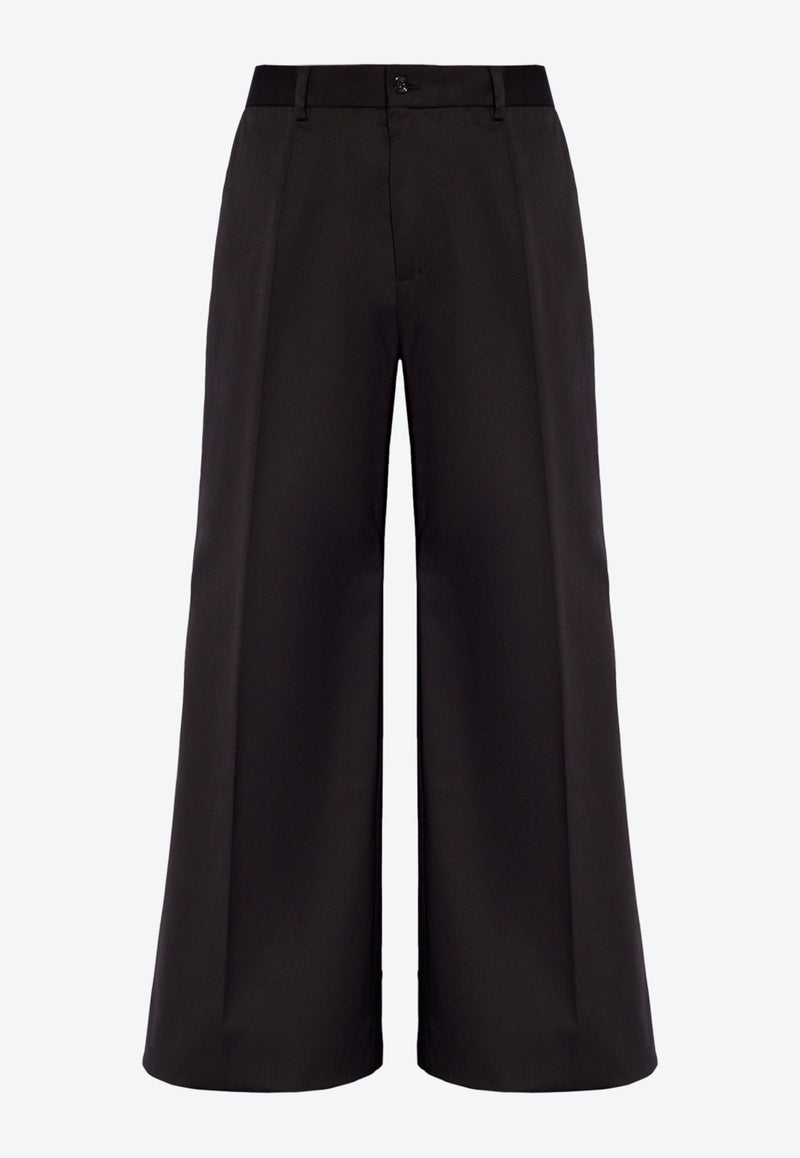 Dolce 
Gabbana Wide-Leg Tailored Pants Black GVKXHT FUFKO-N0000