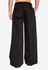 Dolce 
Gabbana Wide-Leg Tailored Pants Black GVKXHT FUFKO-N0000