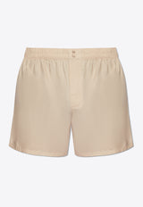 Dolce 
Gabbana Basic Lounge Shorts Beige M3A27T FUMDA-M0633