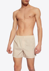 Dolce 
Gabbana Basic Lounge Shorts Beige M3A27T FUMDA-M0633