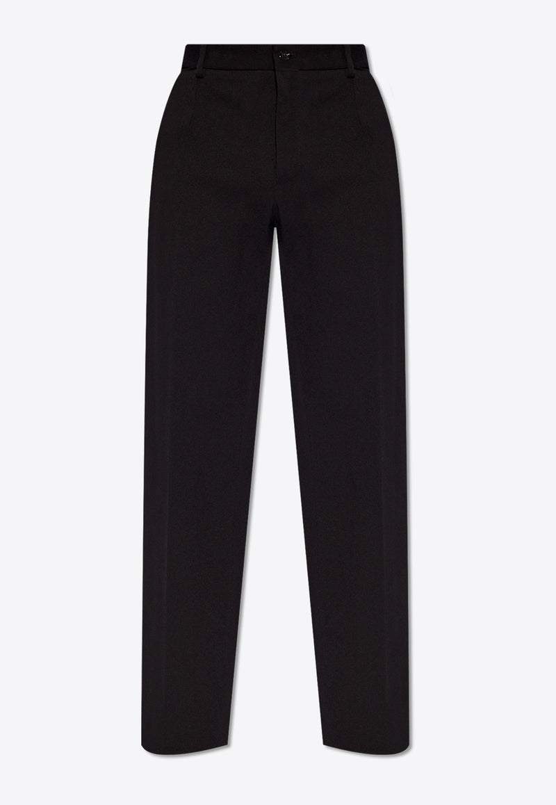 Dolce 
Gabbana Straight-Leg Tailored Pants Black GP06GT FU9AT-N0000