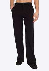 Dolce 
Gabbana Straight-Leg Tailored Pants Black GP06GT FU9AT-N0000