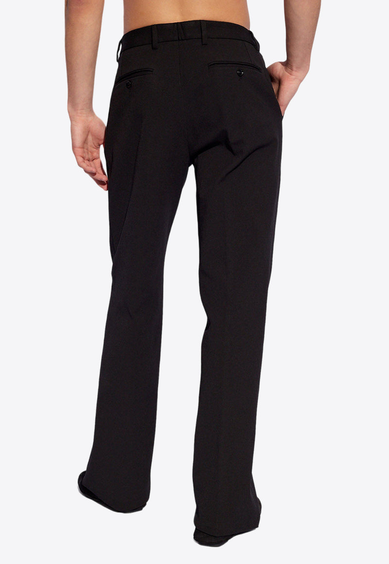 Dolce 
Gabbana Straight-Leg Tailored Pants Black GP06GT FU9AT-N0000