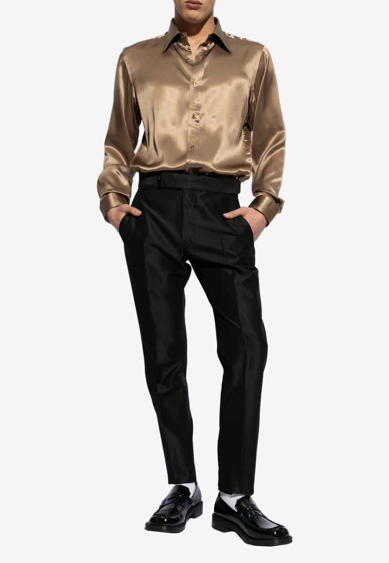 Tom Ford Tailored Wool Pants PLAR05 WSS17-LB999