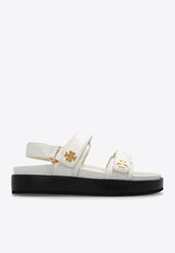 Tory Burch Kira Leather Sandals Cream 144328 0-104