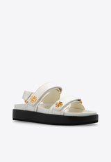 Tory Burch Kira Leather Sandals Cream 144328 0-104