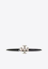 Tory Burch Eleanor Double T Hinged Bracelet Black 153681 0-001