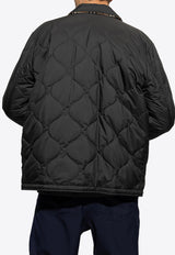 Burberry Reversible Quilted Thermoregulated Overshirt Black 8049139 A1189-BLACK