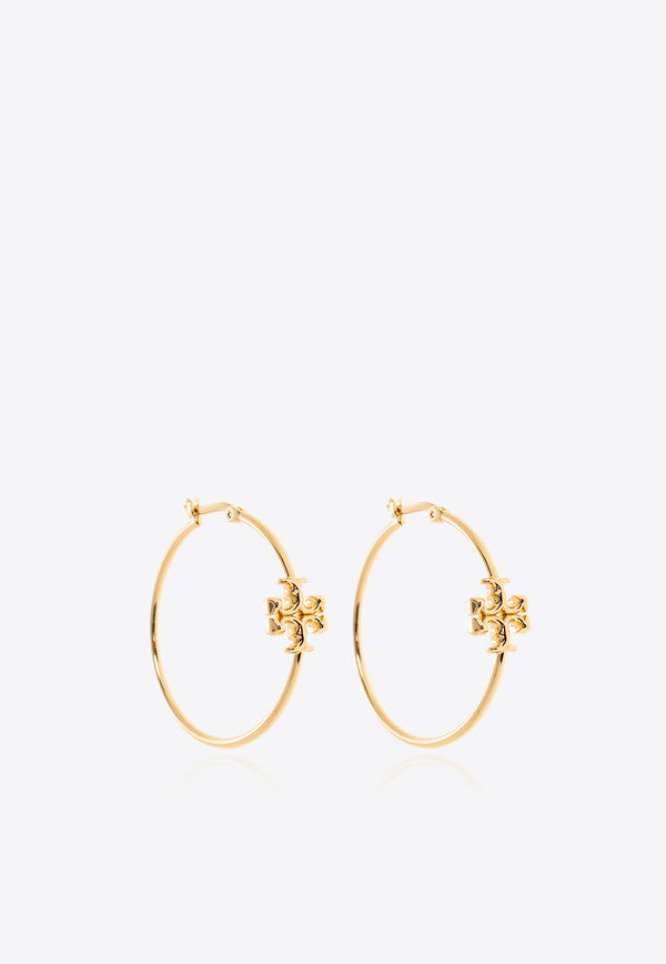 Tory Burch Eleanor Hoop Earrings Gold 83431 0-720