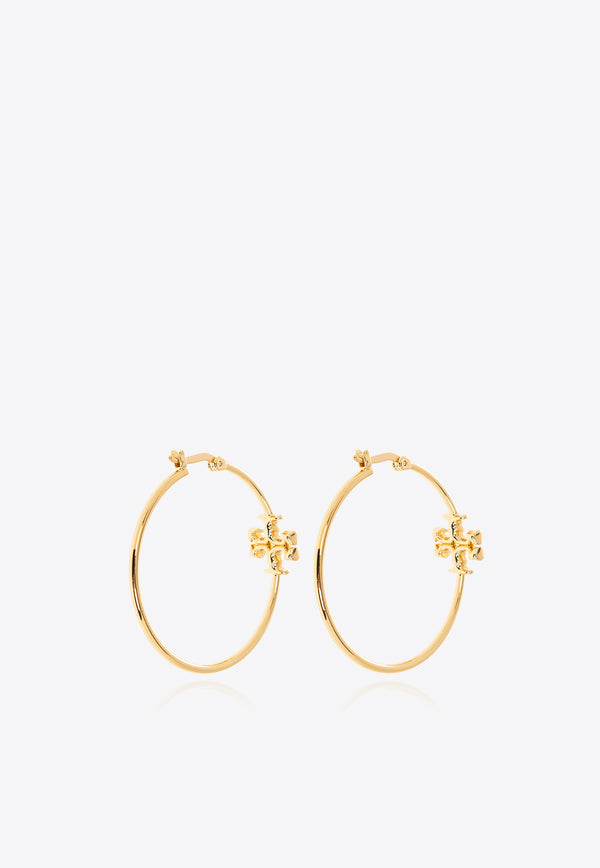 Tory Burch Eleanor Hoop Earrings Gold 83431 0-720