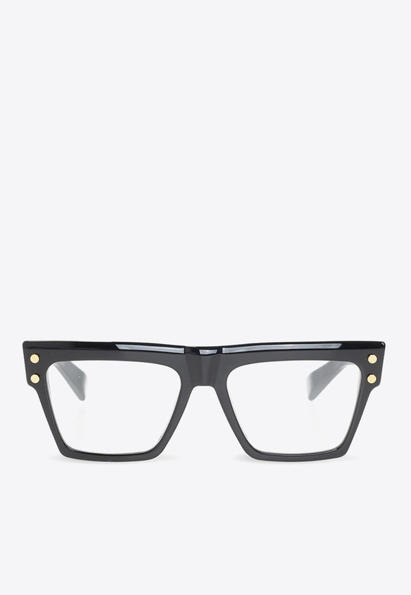 Balmain B-V Rectangular Optical Glasses Transparent BPX-121A-54 0-0