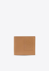 Loewe Debossed Logo Patch Bifold Wallet C565302X02 0-WARM DESERT