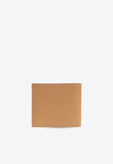 Loewe Debossed Logo Patch Bifold Wallet C565302X02 0-WARM DESERT