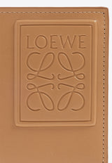 Loewe Debossed Logo Patch Bifold Wallet C565302X02 0-WARM DESERT