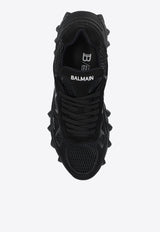 Balmain B-East Low-Top Sneakers Black CM1VI327 THPC-0PA