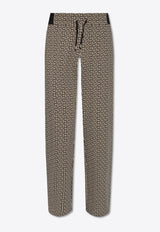 Balmain Casual Monogram Jacquard Pants CH1PQ270 JC97-GFE