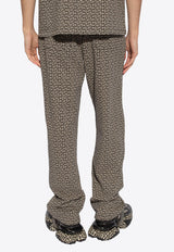 Balmain Casual Monogram Jacquard Pants CH1PQ270 JC97-GFE