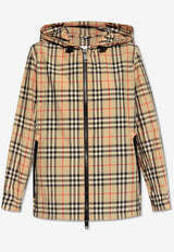 Burberry Vintage Check Water-Proof Jacket 8059490 A7028-ARCHIVE BEIGE IP CHK