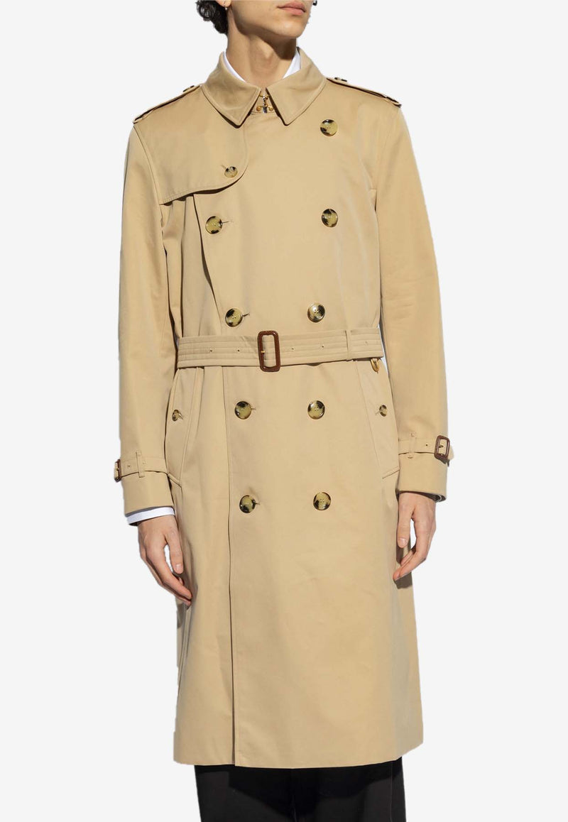 Burberry Long Kensington Heritage Trench Coat 8079385 A1366-HONEY