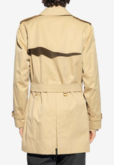 Burberry Short Kensington Heritage Trench Coat 8079390 A1366-HONEY