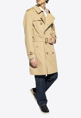 Burberry Mid-length Kensington Heritage Trench Coat 8079388 A1366-HONEY