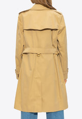 Burberry The Kensington Trench Coat Beige 8079411 A1366-HONEY