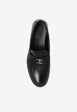 Jimmy Choo Addie Calf Leather Loafers Black ADDIE JC XXF-BLACK