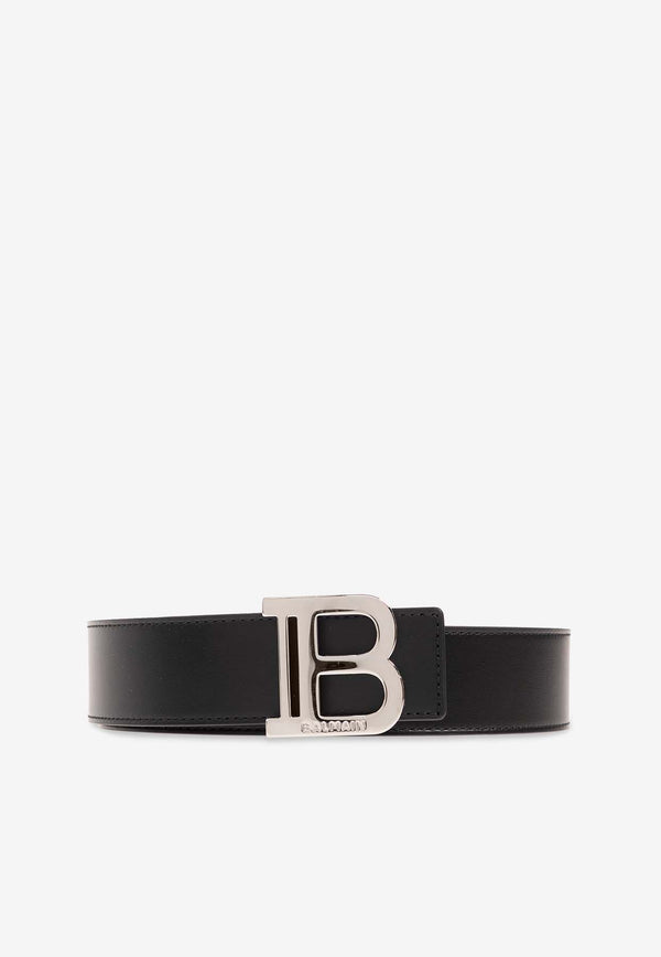 Balmain B-Belt Reversible Belt CM1WJ000 LRMC-EDT