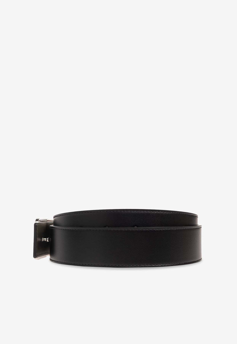 Balmain B-Belt Reversible Belt CM1WJ000 LRMC-EDT