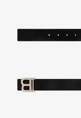 Balmain B-Belt Reversible Belt CM1WJ000 LRMC-EDT