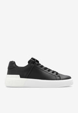 Balmain B-Court Low-Top Sneakers Black CN1VI690 LVTR-EAB