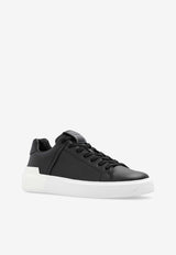 Balmain B-Court Low-Top Sneakers Black CN1VI690 LVTR-EAB