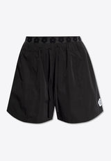 Kenzo Boke Flower 2.0 Mini Shorts Black FE52SH074 9FI-99