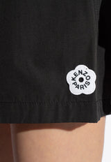 Kenzo Boke Flower 2.0 Mini Shorts Black FE52SH074 9FI-99