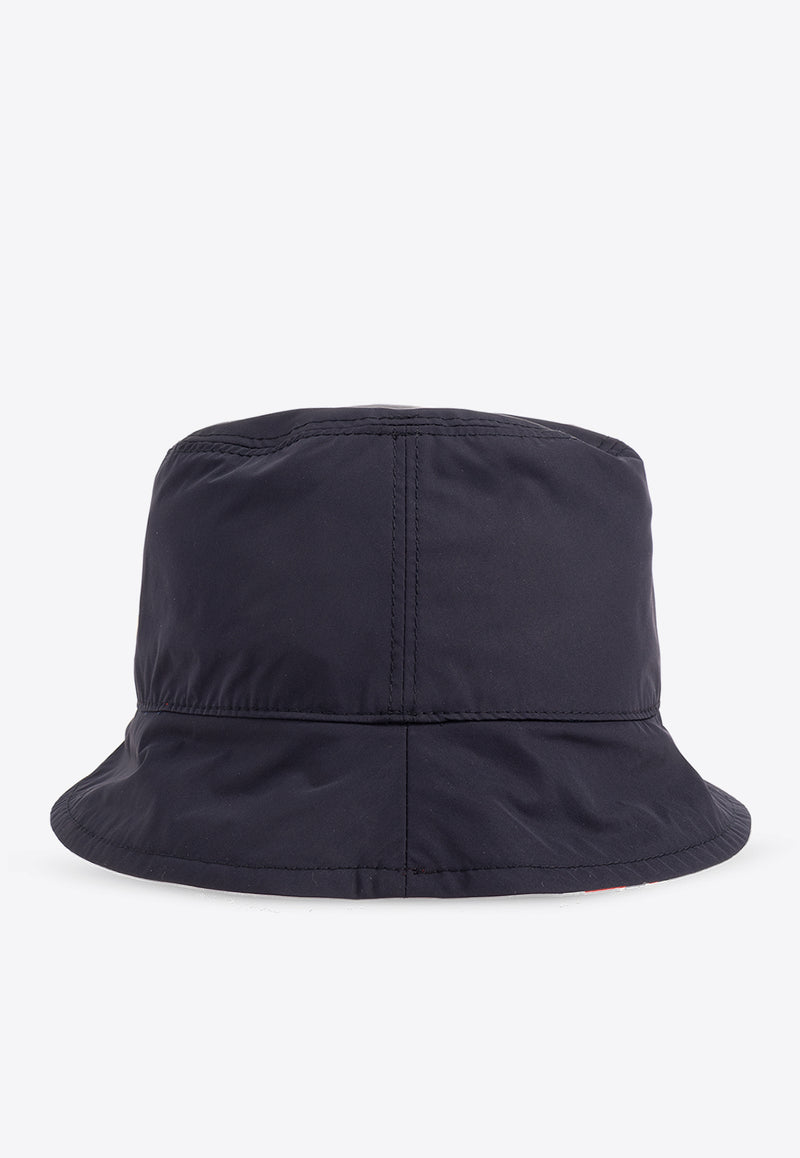 Moncler Reversible Logo Bucket Hat Navy J10913B00004 54A91-778