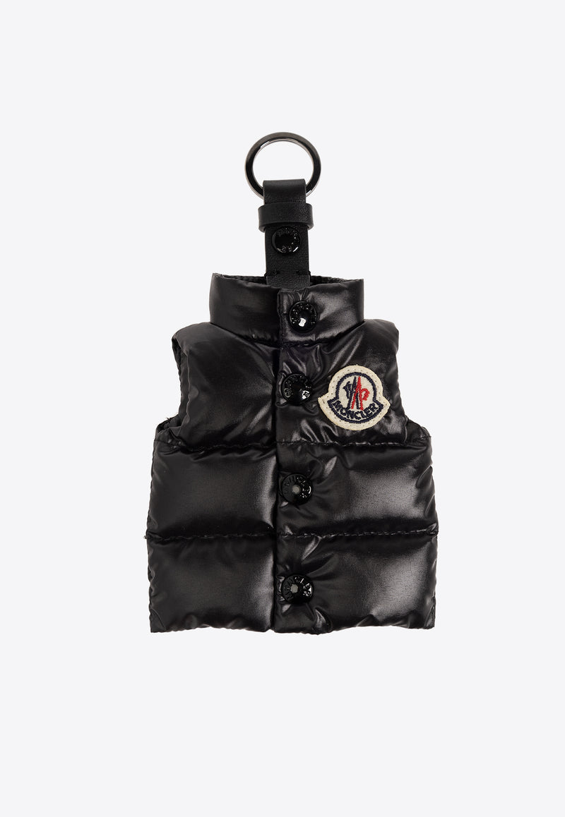 Moncler Gilet-Shaped Key-Ring Black J109A6F00003 M4058-999