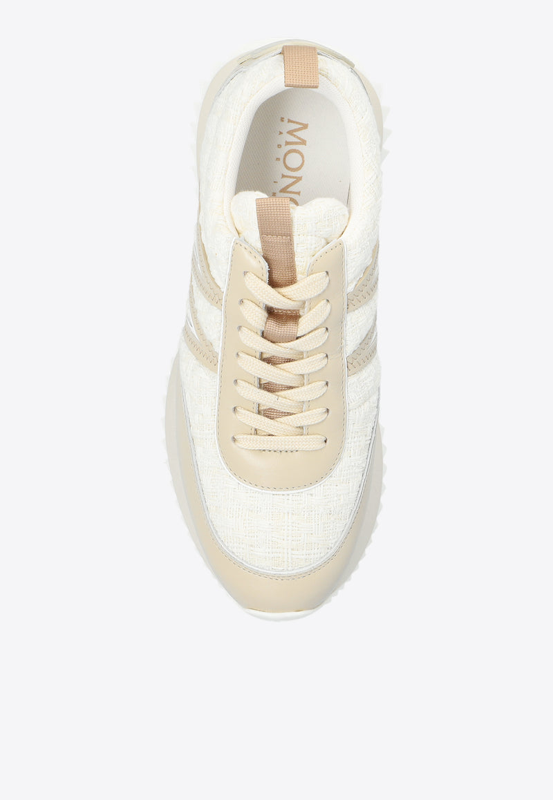 Moncler Pacey Low-Top Sneakers Cream J109B4M00140 M4140-034