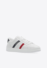 Moncler Monaco M Low-Top Sneakers White J109B4M00220 M3126-P07