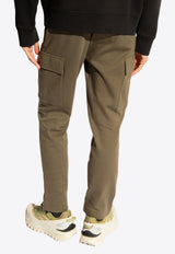 Moncler Tapered Cargo Pants Green J10912A00020 89AHL-827