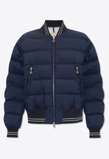 Moncler Argo Padded Bomber Jacket Navy J10931A00077 596TM-774