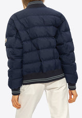 Moncler Argo Padded Bomber Jacket Navy J10931A00077 596TM-774