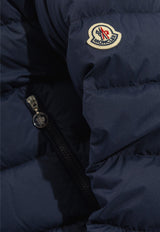 Moncler Argo Padded Bomber Jacket Navy J10931A00077 596TM-774