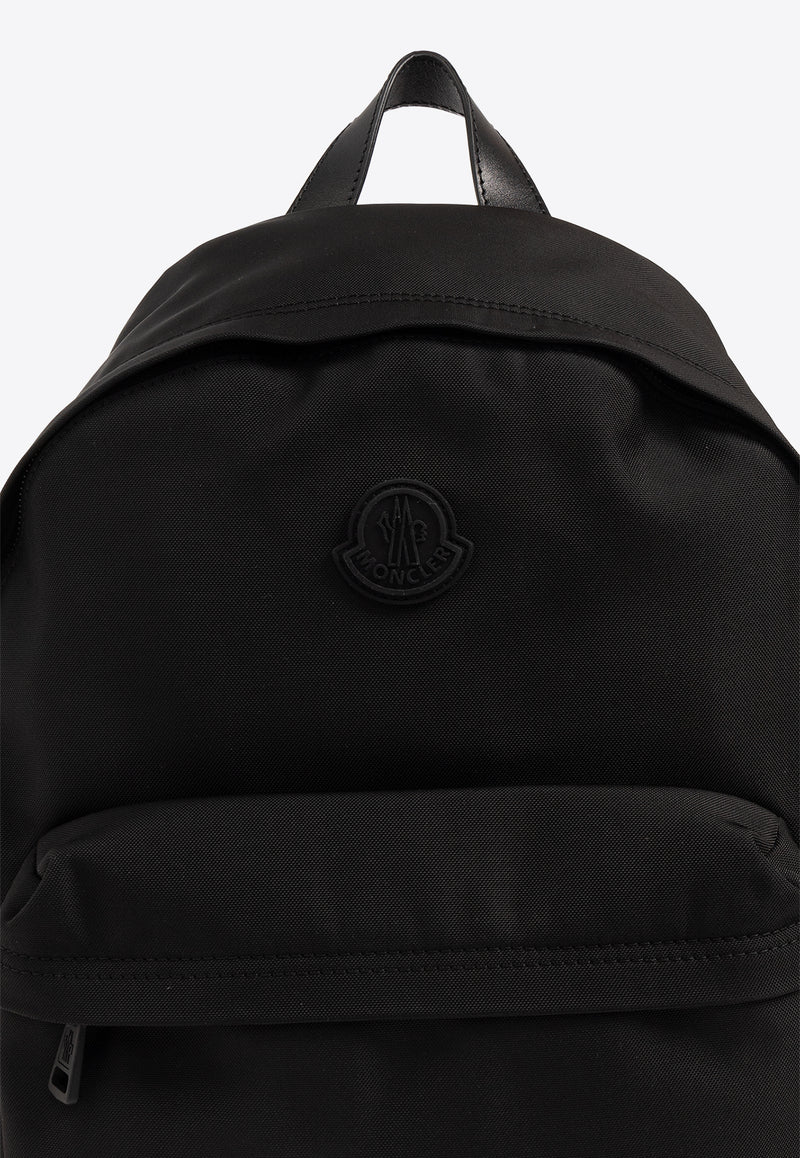 Moncler New Pierrick Nylon Backpack Black J109A5A00003 M3819-999