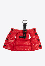 Moncler Gilet-Shaped Key-Ring Red J109A6F00003 M4058-455