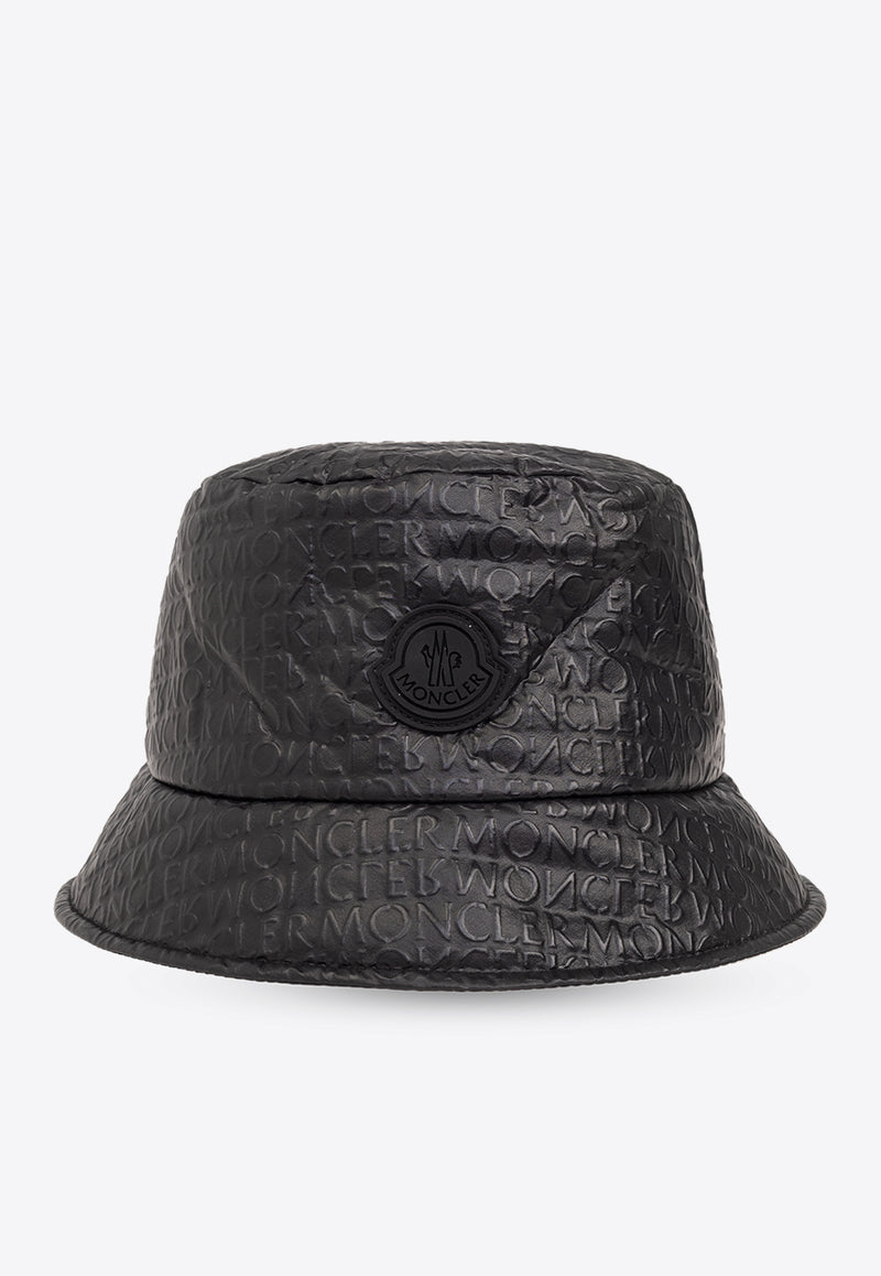 Moncler Reversible Padded Bucket Hat Black J10933B00006 597C3-999