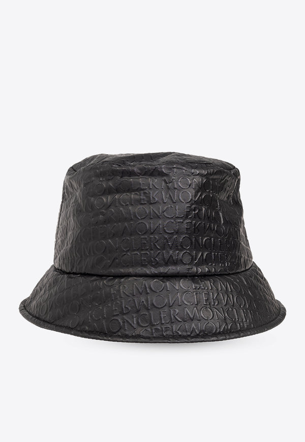 Moncler Reversible Padded Bucket Hat Black J10933B00006 597C3-999