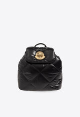 Moncler Puf Quilted Backpack Black J109B5A00002 M3202-999