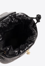 Moncler Puf Quilted Backpack Black J109B5A00002 M3202-999