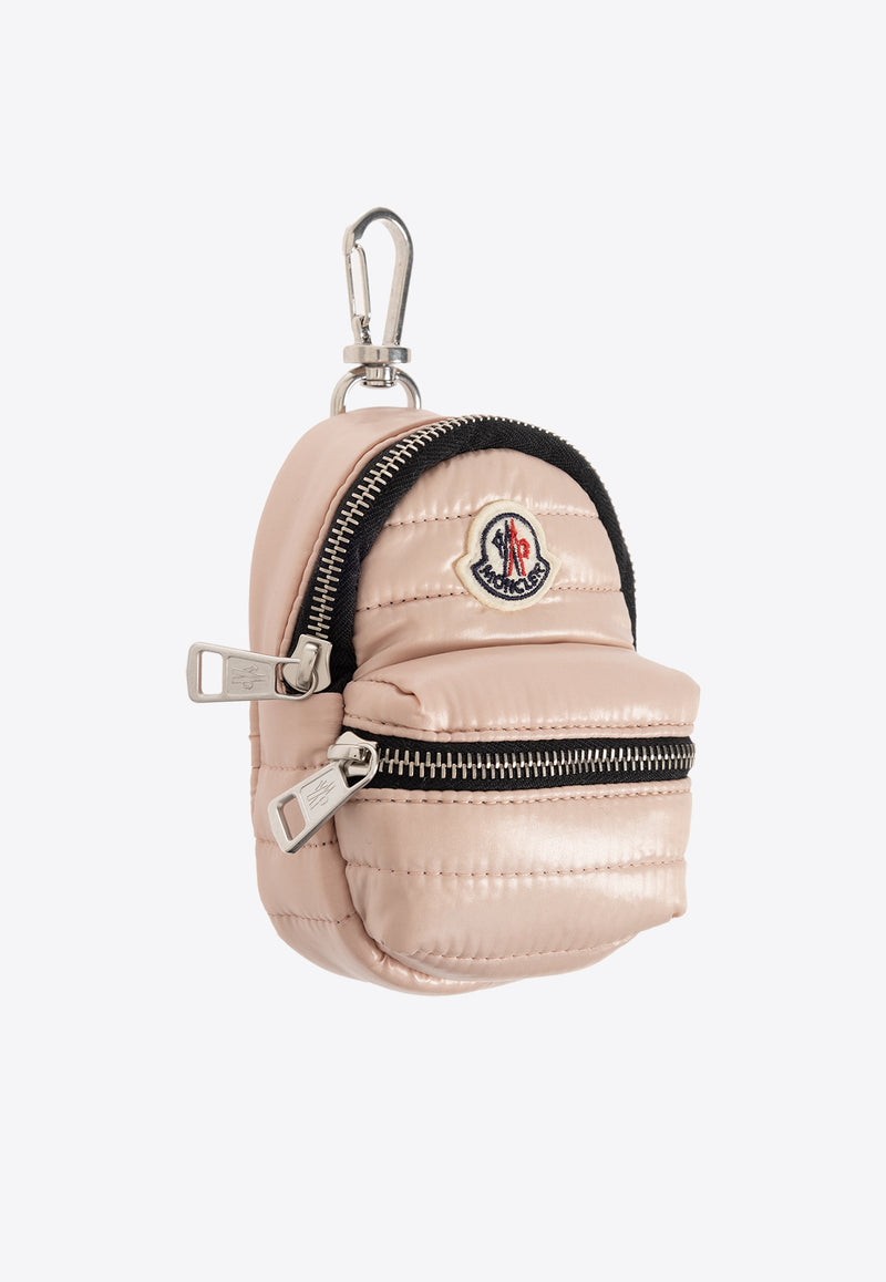 Moncler Kilia Backpack Key-Ring Pink J109B6F00001 M3949-512