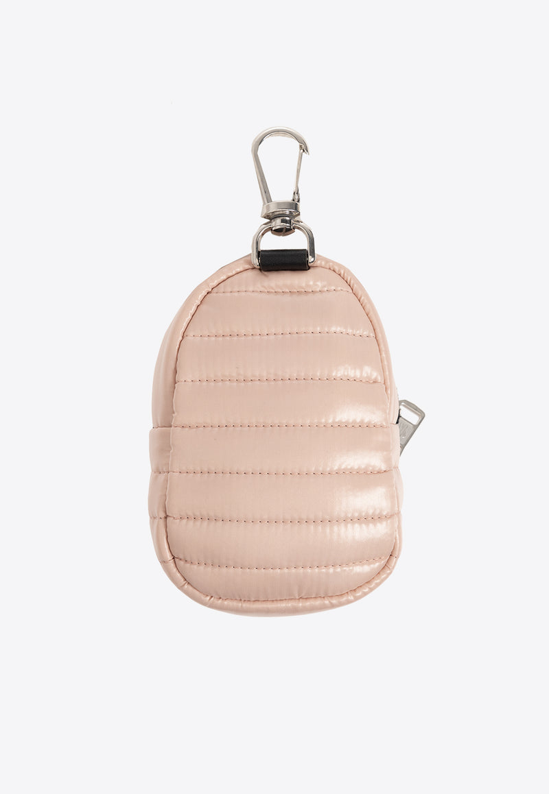 Moncler Kilia Backpack Key-Ring Pink J109B6F00001 M3949-512